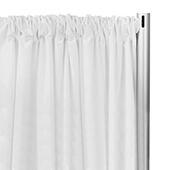 IFR Celtic "Soft Knit" Cloth Designer Drape by Eastern Mills  - Choose your Length - 126" Wide - White