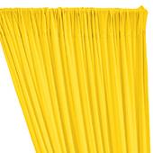 ITY Stretch Drape w/ Sewn Rod Pocket - Yellow