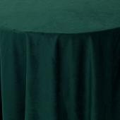 Bliss Velvet Tablecloth by Eastern Mills - Emerald - Many Size Options
