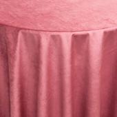 Bliss Velvet Tablecloth by Eastern Mills - Mauve - Many Size Options