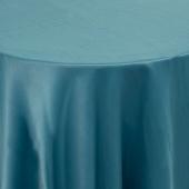 Bliss Velvet Tablecloth by Eastern Mills - Teal - Many Size Options