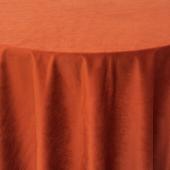 Bliss Tablecloth by Eastern Mills - Terra Cotta - Many Size Options