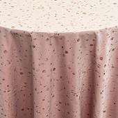 Embellished Tablecloth by Eastern Mills - Dott Blush  - Many Size Options