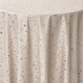 Embellished Tablecloth by Eastern Mills - Dott Cream  - Many Size Options