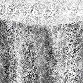Le Krisel Tablecloth by Eastern Mills - Silver Gray - Many Size Options