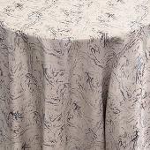 Minerals Tablecloth by Eastern Mills - Blue Sandstone Pattern - Many Size Options