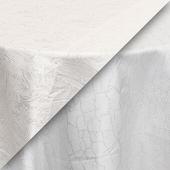 Minerals Tablecloth by Eastern Mills - White Sandstone Pattern - Many Size Options