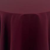 Plum - Royal Slub Designer Tablecloth - Many Size Options