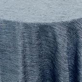 Solstice Tablecloth by Eastern Mills - Blue Steel - Many Size Options