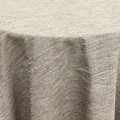 Solstice Tablecloth by Eastern Mills - Cement - Many Size Options