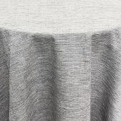 Solstice Tablecloth by Eastern Mills - Glacier Gray - Many Size Options