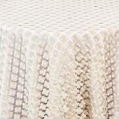 Twinkle / Daphne Lace Table Overlay by Eastern Mills - Cream Daphne - Many Size Options