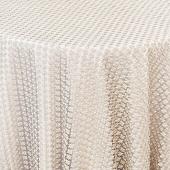Twinkle / Daphne Lace Table Overlay by Eastern Mills - Cream Twinkle - Many Size Options
