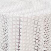 Twinkle / Daphne Lace Table Overlay by Eastern Mills - Pure White Daphne - Many Size Options