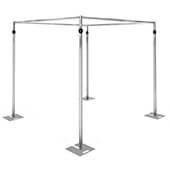 EZ Series 4-Post Canopy  (Chuppah / Modern Mandap) - 7-12 Height