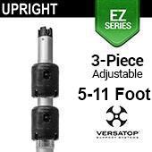 EZ Series - 3-Piece Adjustable Upright w/Slip-Lock (5ft-11ft) w/ Versatop™