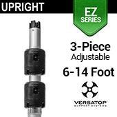 EZ Series - 3-Piece Adjustable Upright w/Slip-Lock (6ft-14ft) w/ Versatop™