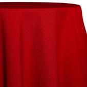 Fire Red - Polyester "Tropical " Tablecloth - Many Size Options
