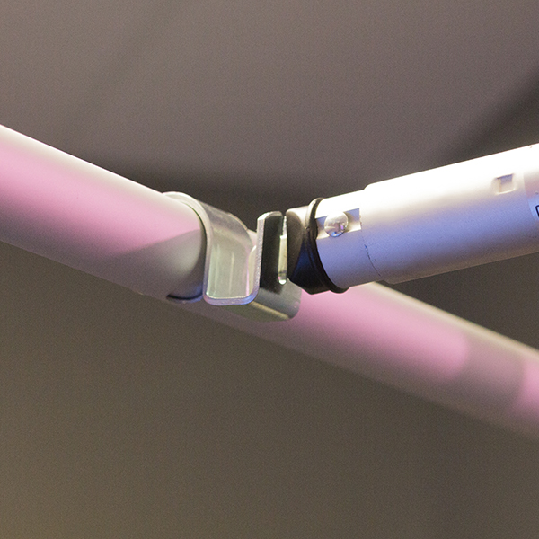 Crossbar Hanger for 4Post Canopy 2 Pieces