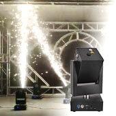 EddyLight Pro Spark, Spinning Cool Sparkler Machine - Shoots Flame-less Sparks up to 16ft!
