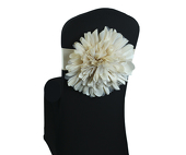 DecoStar™ Blush Flower Chair Band - Choose your Size!