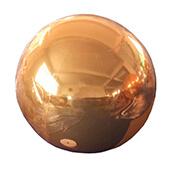 Orange Inflatable Mirror Ball/Sphere - Choose your Size!