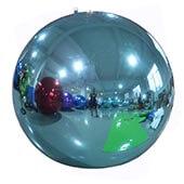 Teal Inflatable Mirror Ball/Sphere - Choose your Size!