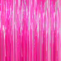Fluorescent Pink - Iridescent Fringe Table Skirt - Many Size Options