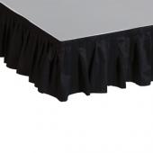 8ft Long Stage Skirting - Choose your Height