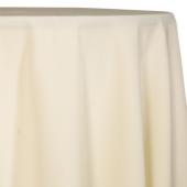 Ivory - Polyester " Tropical Wide " Tablecloth - Many Size Options