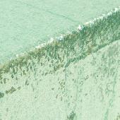 Sequin Table Runner by Eastern Mills - Mint