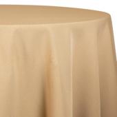 Khaki - Polyester "Tropical " Tablecloth - Many Size Options