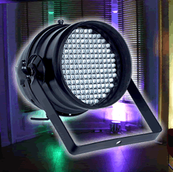 LED Par Can - Produces EVERY Color at the Touch of a Button