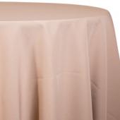 Latte - Polyester "Tropical " Tablecloth - Many Size Options