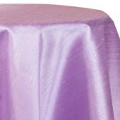 Lilac - Shantung Satin “Capri” Tablecloth - Many Size Options