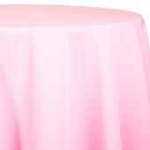 Lt.Pink - Polyester "Tropical " Tablecloth - Many Size Options