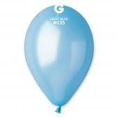 GEMAR Metal Light Blue 19" Balloon - 25 Pieces