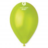GEMAR Metal Light Green 19" Balloon - 25 Pieces