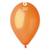 GEMAR Metallic Orange 31" Balloon - 1 Piece