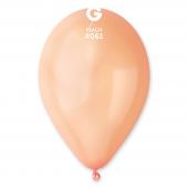 GEMAR Metal Peach 19" Balloon - 25 Pieces