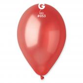 GEMAR Metal Red 5" Balloon - 100 Pieces