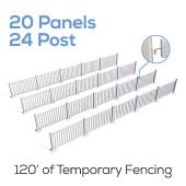 ModFence Traditional Kit - 44 Total Pieces
