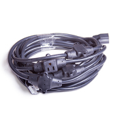 30ft Multi Outlet Power Cable - Outlet Every 4ft!