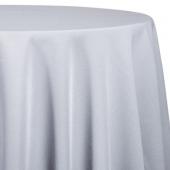 New Silver - Polyester "Tropical " Tablecloth - Many Size Options