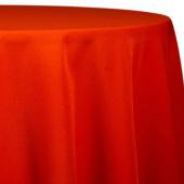 Orange - Polyester "Tropical " Tablecloth - Many Size Options