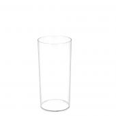 Clear Plastic Cylinder Container 12" - 24pcs