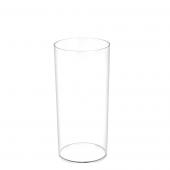 Clear Plastic Cylinder Container 16" - 12pcs