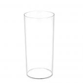Clear Plastic Cylinder Container 20" - 6pcs