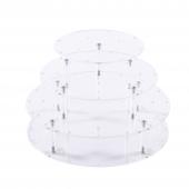 35 Cake Pop Stand - Clear