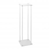 Modern Floral Riser 40“ - Clear